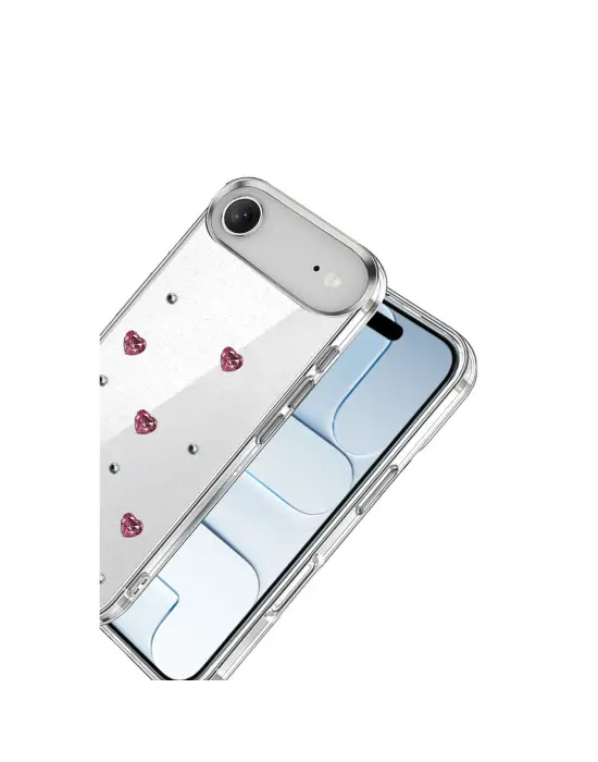 Apple İphone 17 Air Fiyonk Desenli Kapak - Desen 3