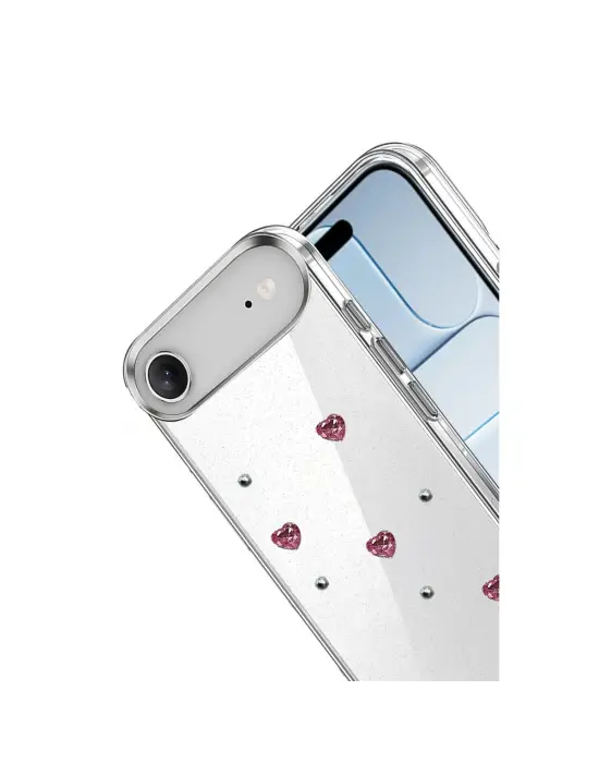 Apple İphone 17 Air Fiyonk Desenli Kapak - Desen 3