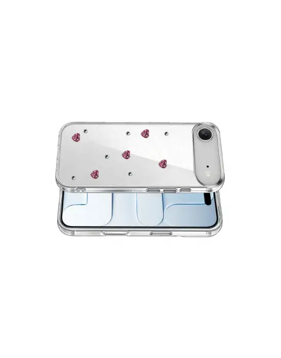 Apple İphone 17 Air Fiyonk Desenli Kapak - Desen 3