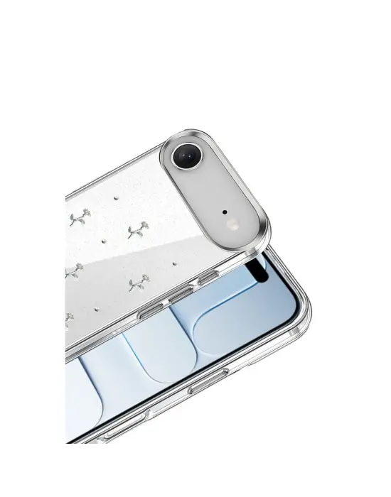 Apple İphone 17 Air Fiyonk Desenli Kapak - Desen 4
