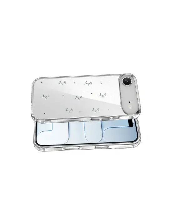 Apple İphone 17 Air Fiyonk Desenli Kapak - Desen 4