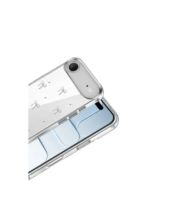 Apple İphone 17 Air Fiyonk Desenli Kapak - Desen 5