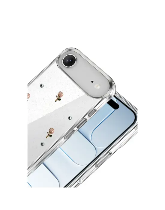 Apple İphone 17 Air Fiyonk Desenli Kapak - Desen 6
