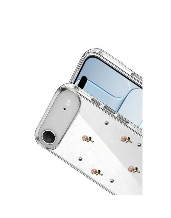 Apple İphone 17 Air Fiyonk Desenli Kapak - Desen 6