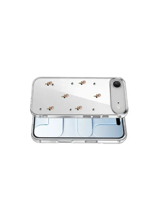 Apple İphone 17 Air Fiyonk Desenli Kapak - Desen 6