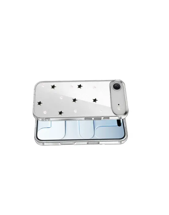 Apple İphone 17 Air Fiyonk Desenli Kapak - Desen 7