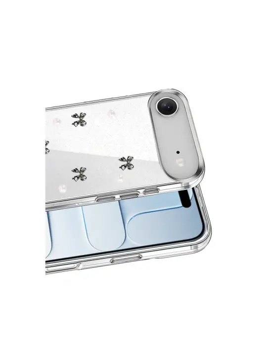 Apple İphone 17 Air Fiyonk Desenli Kapak - Desen 8