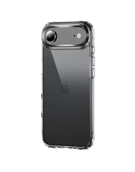 Apple İphone 17 Air Lüx Şeffaf Silikon - Şeffaf