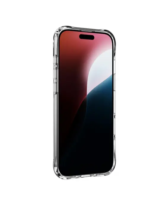 Apple İphone 17 Air Lüx Şeffaf Silikon - Şeffaf