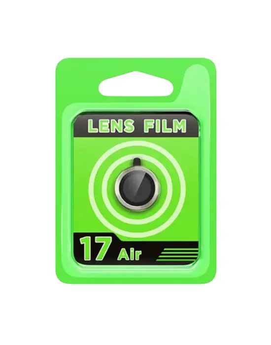 Apple İphone 17 Air Raze Metal Kamera Lens - Gold