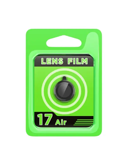 Apple İphone 17 Air Raze Metal Kamera Lens - Siyah