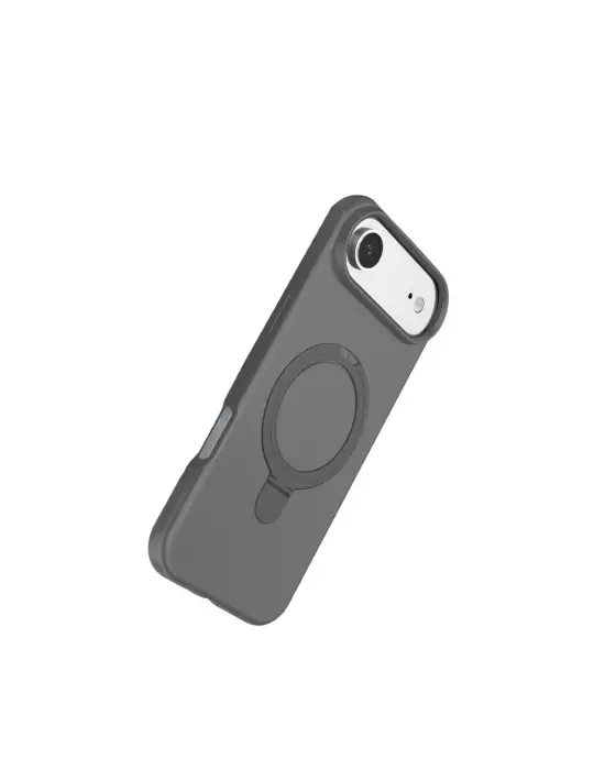 Apple İphone 17 Air Regal Magsafe Standlı Kapak - Titan Gri