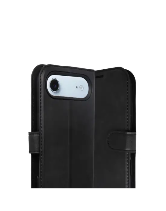 Apple İphone 17 Air Trend S Plus Kapaklı Kılıf - Siyah