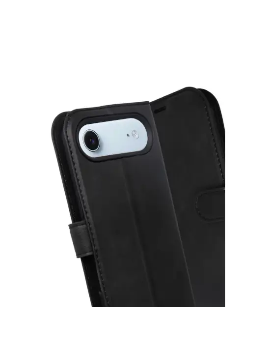 Apple İphone 17 Air Trend S Plus Kapaklı Kılıf - Siyah