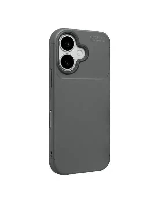 Apple İphone 17 Auto Focus Karbon Kapak - Gri