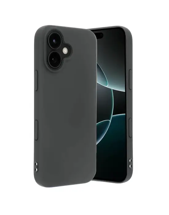 Apple İphone 17 First Silikon - Gri