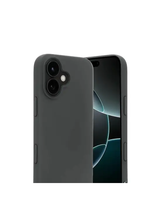 Apple İphone 17 First Silikon - Gri