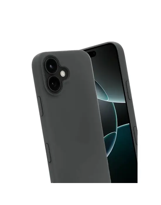 Apple İphone 17 First Silikon - Gri