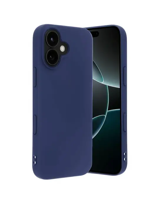 Apple İphone 17 First Silikon - Lacivert