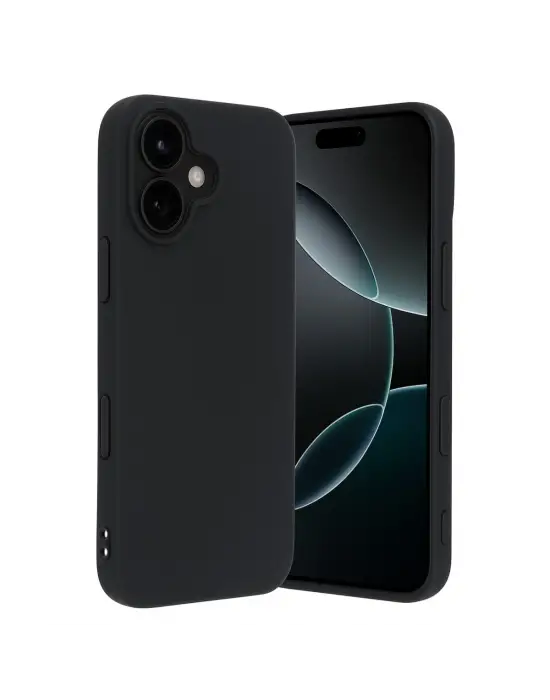 Apple İphone 17 First Silikon - Siyah