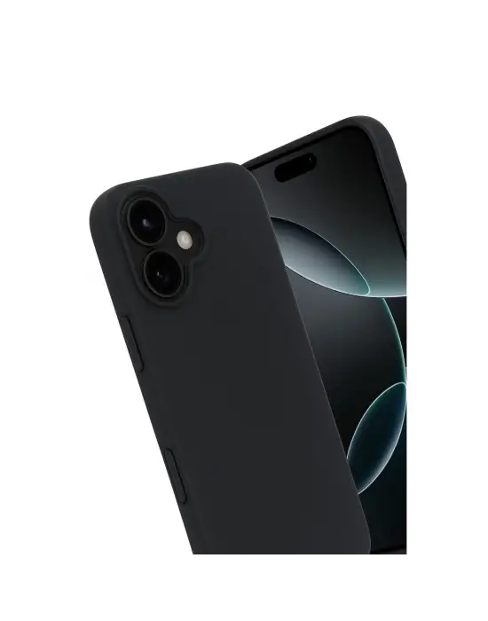Apple İphone 17 First Silikon - Siyah