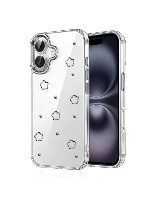 Apple İphone 17 Fiyonk Desenli Kapak - Desen 2