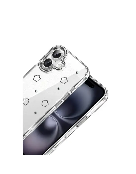 Apple İphone 17 Fiyonk Desenli Kapak - Desen 2