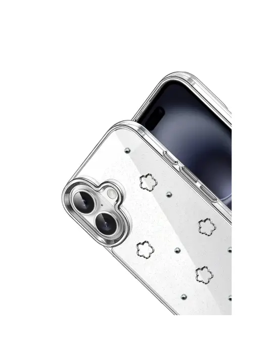 Apple İphone 17 Fiyonk Desenli Kapak - Desen 2