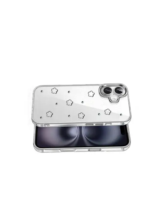 Apple İphone 17 Fiyonk Desenli Kapak - Desen 2