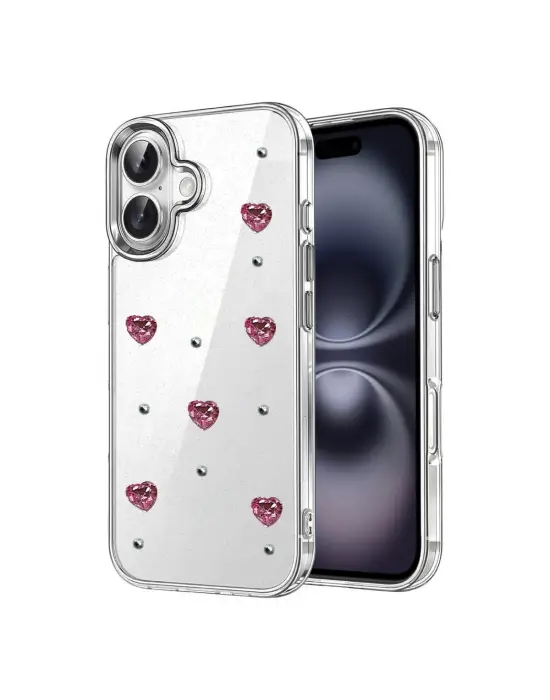 Apple İphone 17 Fiyonk Desenli Kapak - Desen 3