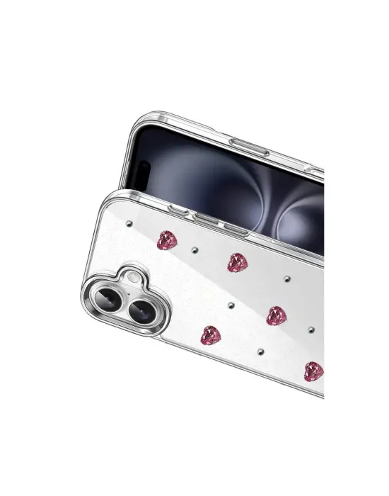 Apple İphone 17 Fiyonk Desenli Kapak - Desen 3