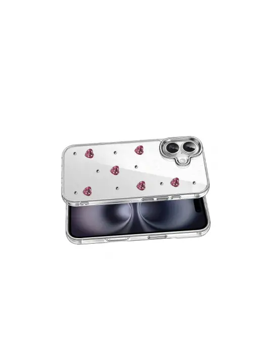 Apple İphone 17 Fiyonk Desenli Kapak - Desen 3
