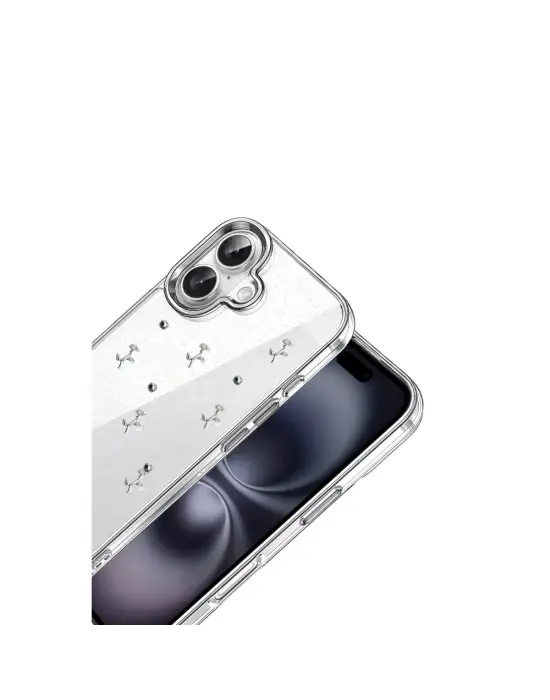 Apple İphone 17 Fiyonk Desenli Kapak - Desen 4