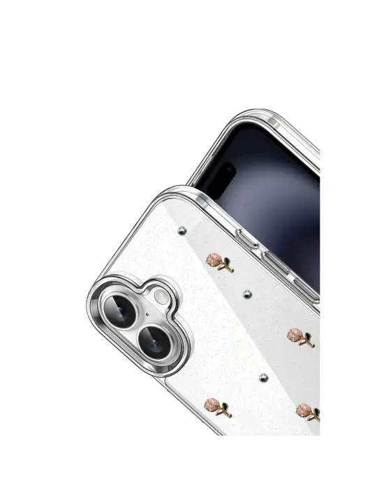 Apple İphone 17 Fiyonk Desenli Kapak - Desen 6