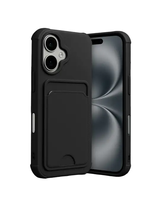 Apple İphone 17 Kelvin Kartvizitli Silikon - Siyah