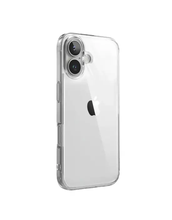 Apple İphone 17 Lüx Şeffaf Silikon - Şeffaf