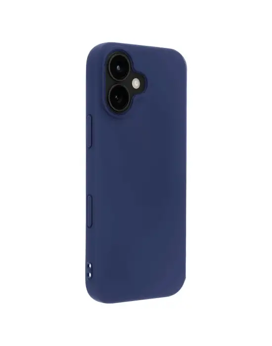 Apple İphone 17 Nano İçi Kadife Silikon - Lacivert