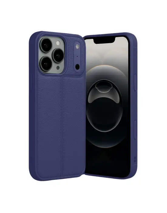 Apple İphone 17 Pro Auto Focus Kapak - Lacivert