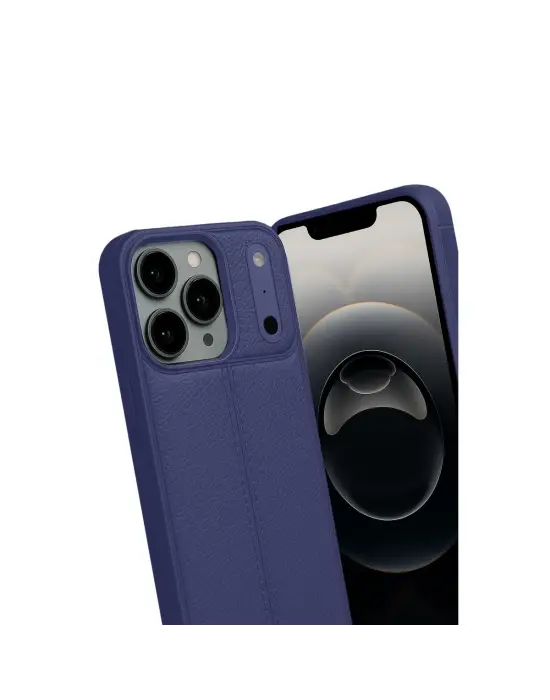 Apple İphone 17 Pro Auto Focus Kapak - Lacivert