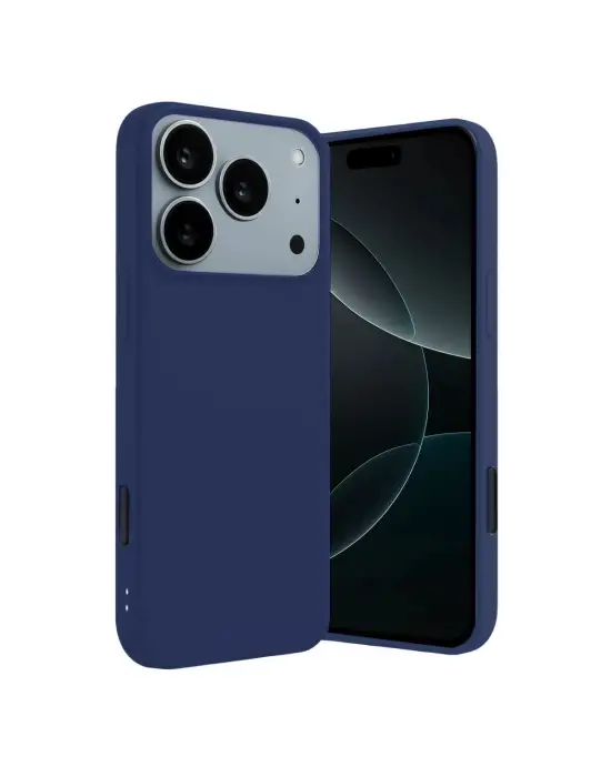 Apple İphone 17 Pro First Silikon - Lacivert