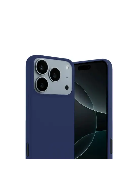 Apple İphone 17 Pro First Silikon - Lacivert