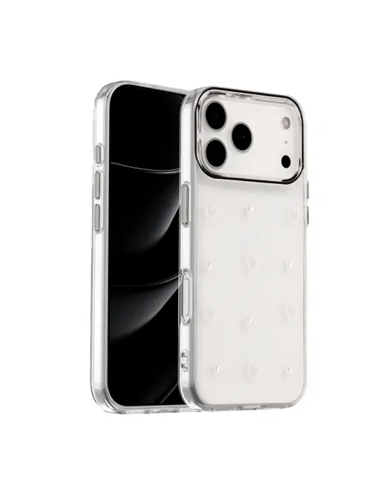 Apple İphone 17 Pro Fiyonk Desenli Kapak - Desen 10