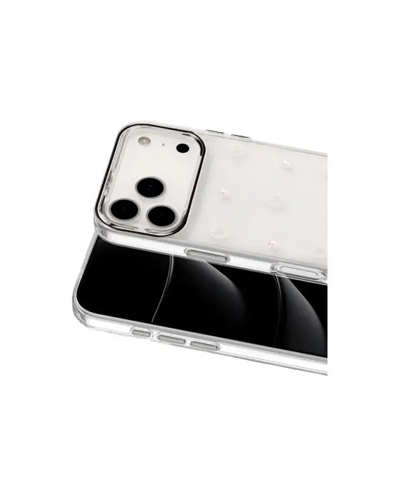 Apple İphone 17 Pro Fiyonk Desenli Kapak - Desen 10