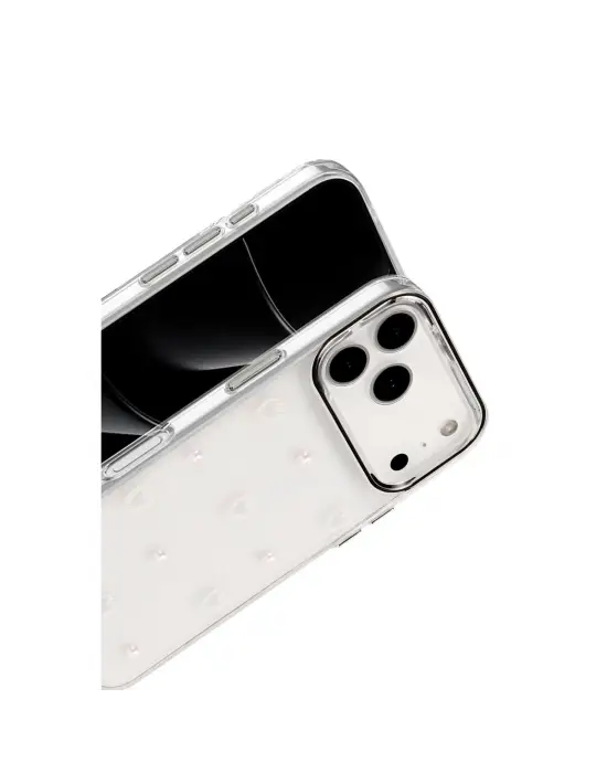 Apple İphone 17 Pro Fiyonk Desenli Kapak - Desen 10