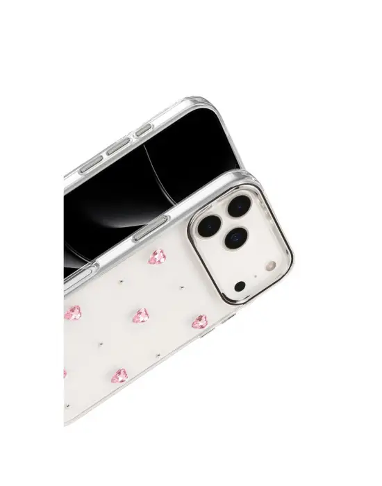 Apple İphone 17 Pro Fiyonk Desenli Kapak - Desen 3