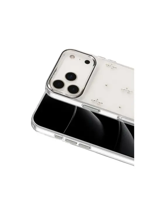 Apple İphone 17 Pro Fiyonk Desenli Kapak - Desen 4