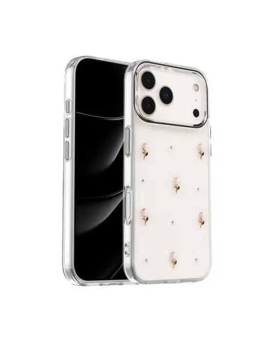 Apple İphone 17 Pro Fiyonk Desenli Kapak - Desen 6