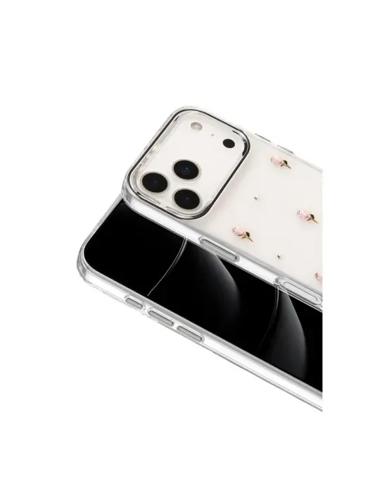 Apple İphone 17 Pro Fiyonk Desenli Kapak - Desen 6