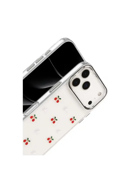 Apple İphone 17 Pro Fiyonk Desenli Kapak - Desen 9