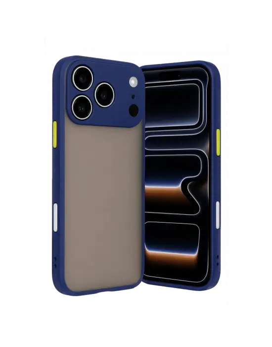 Apple İphone 17 Pro Kılıf Montreal Silikon Kapak - Laicvert